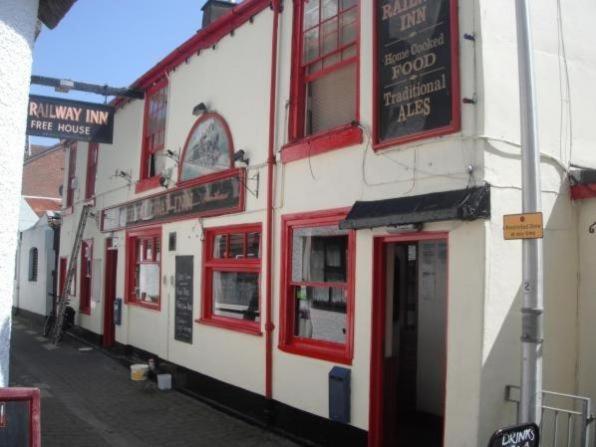 The Railway Inn Dawlish Zewnętrze zdjęcie